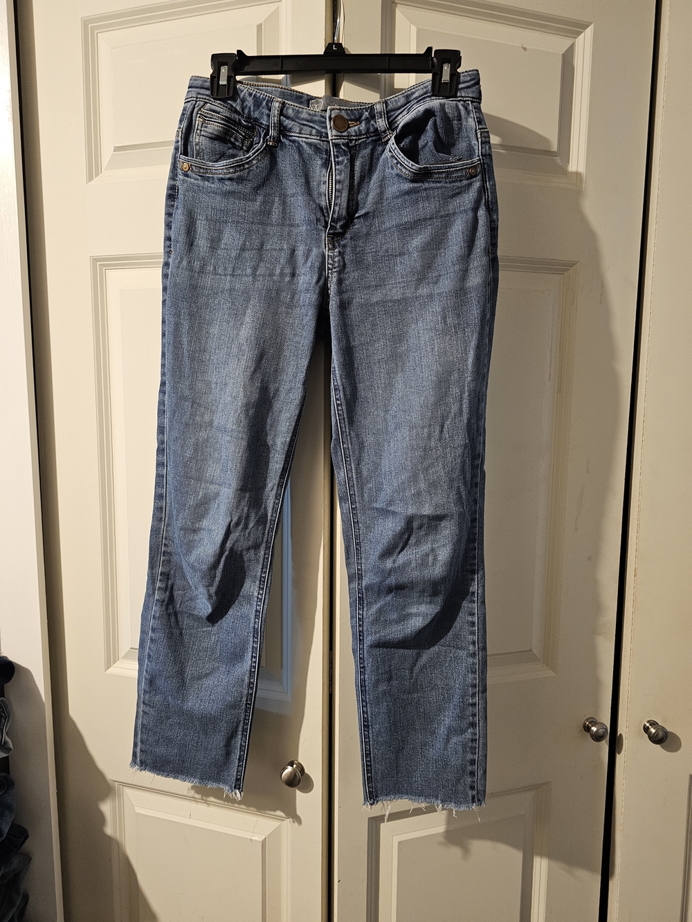 Wit & Wisdom Light Blue Straight Leg Jeans